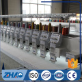 Industrial 12heads commercial embroidery flat machine price for sale